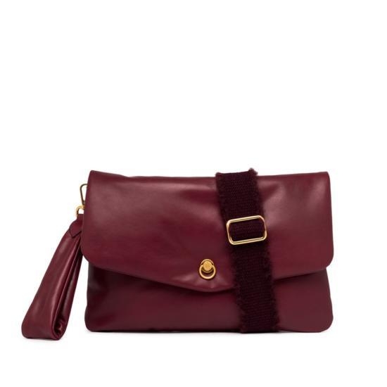 [해외배송] 24FW 지아니 끼아리니 가방 BS11211 FOUCLD NA MIREA BORDEAUX Burgundy