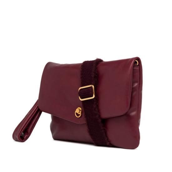 [해외배송] 24FW 지아니 끼아리니 가방 BS11211 FOUCLD NA MIREA BORDEAUX Burgundy