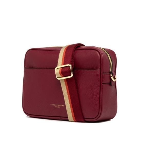 [해외배송] 24FW 지아니 끼아리니 숄더백 BS11180 GRN NA NINA PREZIOSO Burgundy