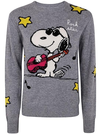 [해외배송] 24FW 세인트바쓰 스웨터 NEW QUEEN 04025G 15M SNOOPY STAR