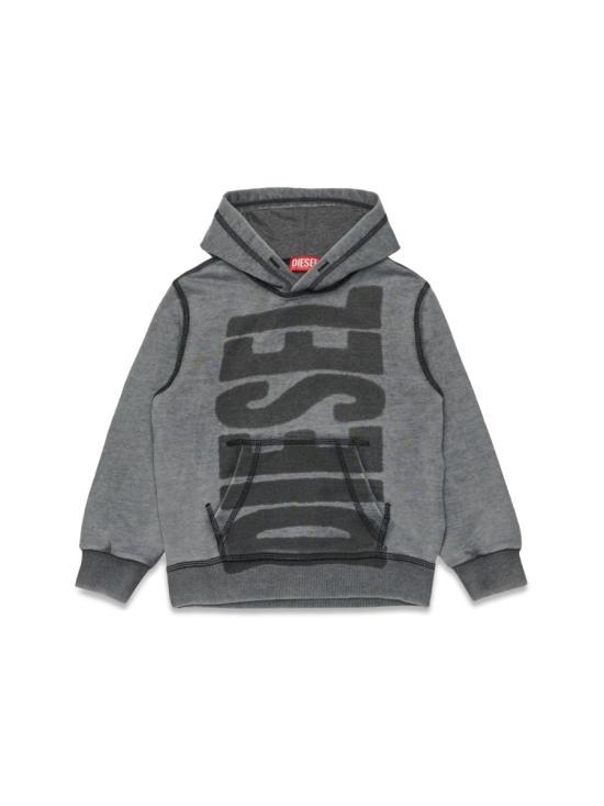 [해외배송] 24FW  키즈  디젤 풀오버 J02045K 0IJATK900 GREY