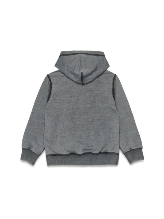 [해외배송] 24FW  키즈  디젤 풀오버 J02045K 0IJATK900 GREY