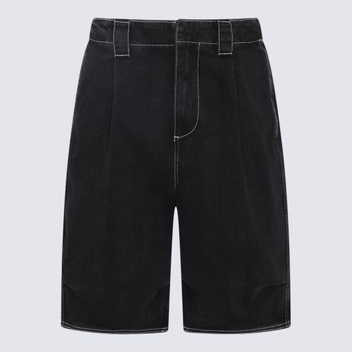 [해외배송] 23SS 써네이 숏팬츠 MRTWMBOT060DEN0127628 WASHED BLACK DENIM