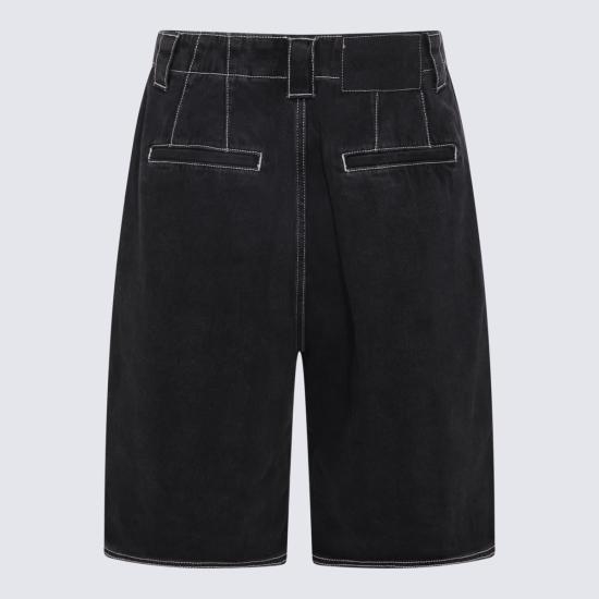 [해외배송] 23SS 써네이 숏팬츠 MRTWMBOT060DEN0127628 WASHED BLACK DENIM