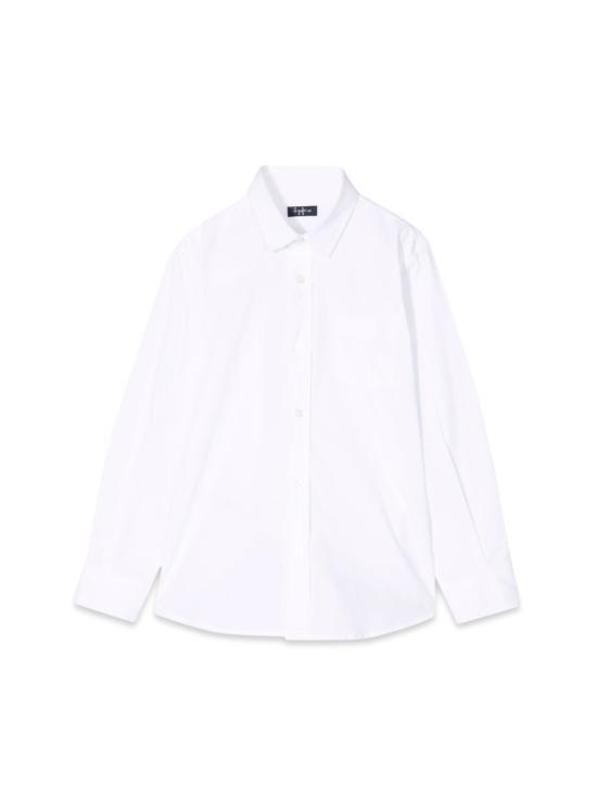 [해외배송] 24FW  키즈  일 구포 셔츠 COPCL176C0031K 010 WHITE