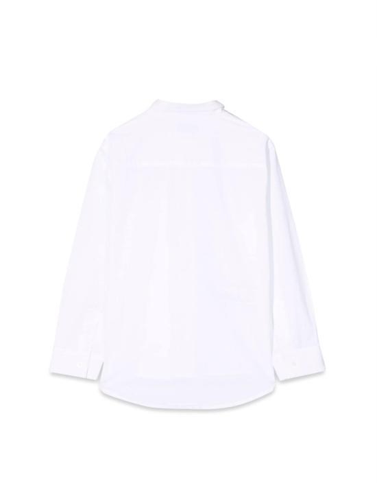 [해외배송] 24FW  키즈  일 구포 셔츠 COPCL176C0031K 010 WHITE