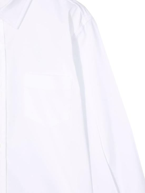 [해외배송] 24FW  키즈  일 구포 셔츠 COPCL176C0031K 010 WHITE