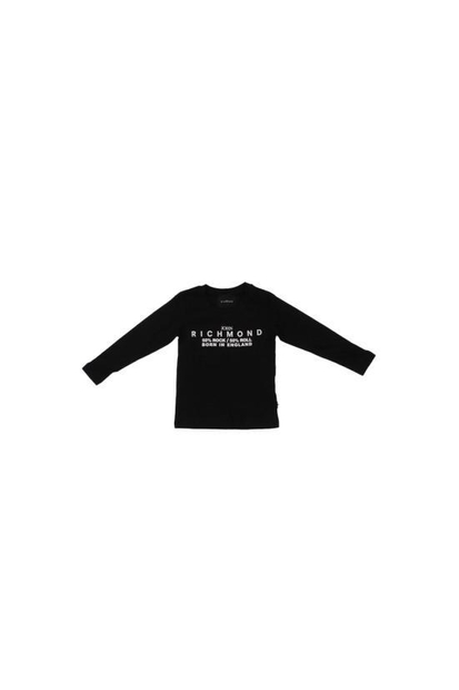 [해외배송] 24FW  주니어  존 리치몬드 티셔츠 RBA24043TS BLACK