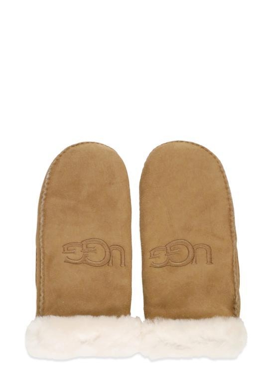 [해외배송] 24FW 어그 장갑 20932 W SHEEPSKIN EMBROIDER MITTENCH