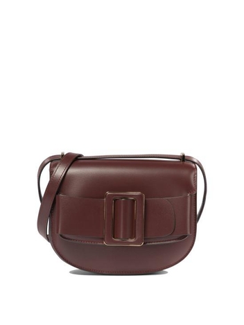 [해외배송] 24FW 보위 크로스백 BUCKLE SADDLEBORDEAUX Bordeaux