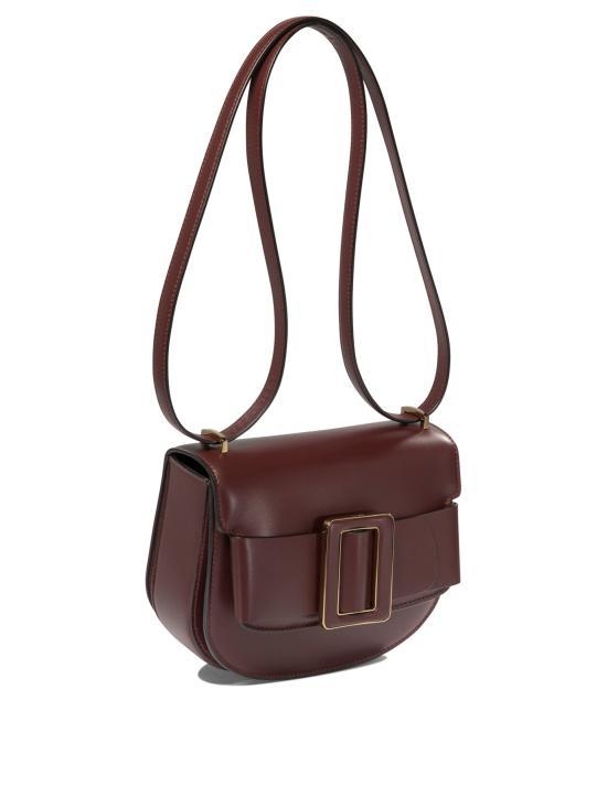 [해외배송] 24FW 보위 크로스백 BUCKLE SADDLEBORDEAUX Bordeaux