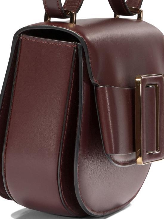 [해외배송] 24FW 보위 크로스백 BUCKLE SADDLEBORDEAUX Bordeaux