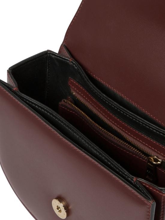 [해외배송] 24FW 보위 크로스백 BUCKLE SADDLEBORDEAUX Bordeaux