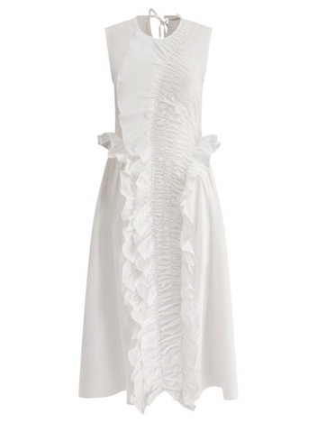 [해외배송] 24FW 세실리아 반센 미디 원피스 2 24RTW10019OLE DRESSWHITE White