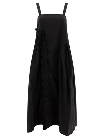 [해외배송] 24FW 세실리아 반센 미디 원피스 3 24RTW10040OAKLYN DRESS BLACK Black