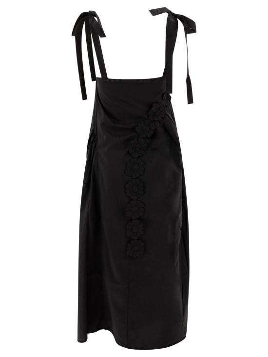 [해외배송] 24FW 세실리아 반센 미디 원피스 3 24RTW10040OAKLYN DRESS BLACK Black