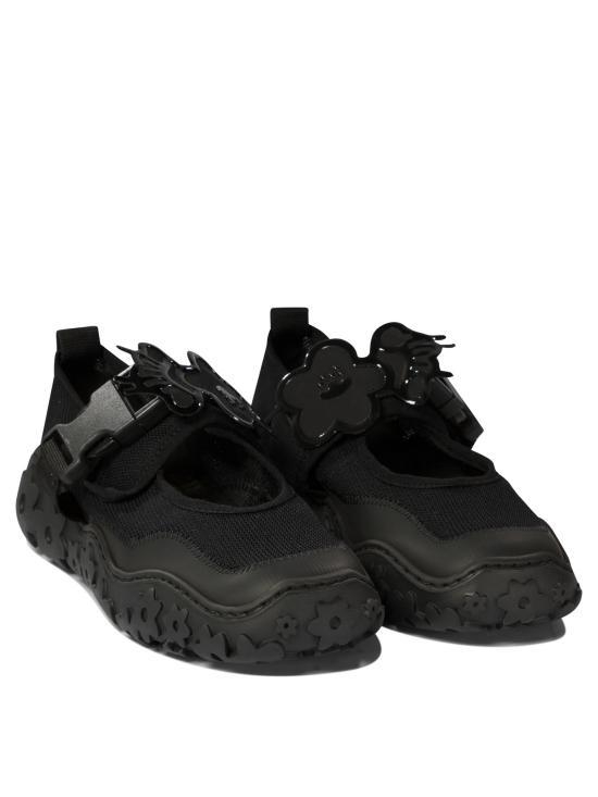 [해외배송] 24FW 세실리아 반센 스니커즈 1 24FTW30005GITTE OPEN SNEAKER BLACK Black