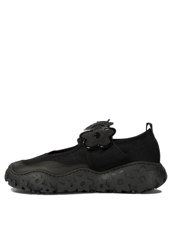 [해외배송] 24FW 세실리아 반센 스니커즈 1 24FTW30005GITTE OPEN SNEAKER BLACK Black