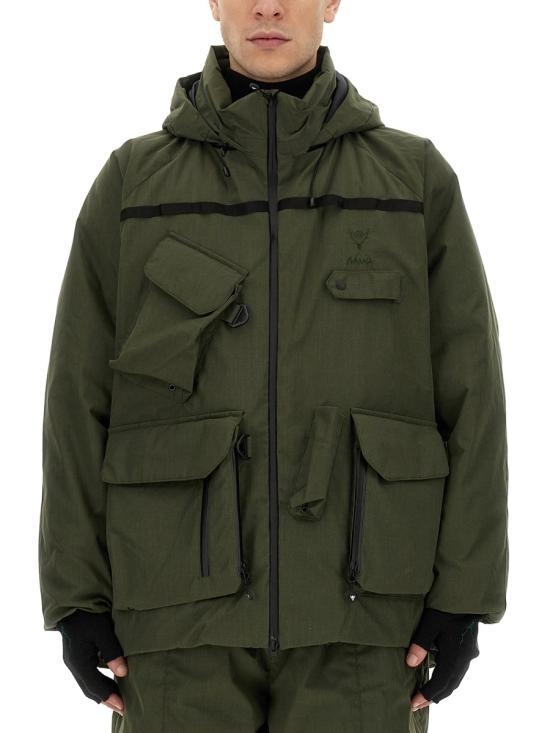 [해외배송] 24FW 사우스투웨스트에잇 자켓 NS855 A OLIVE GREEN