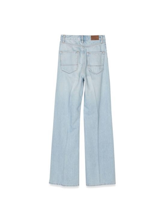 [해외배송] 23FW  키즈  벨로즈 스트레이트 팬츠 BK232104K D0454LBB DENIM