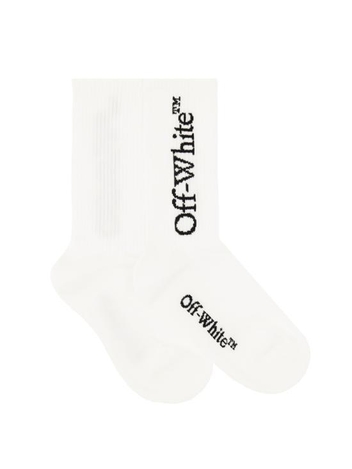 [해외배송] 24FW 오프화이트 양말 OWRA035 C99KNI0010110 WHITE