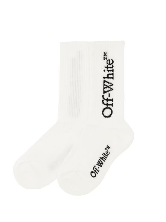 [해외배송] 24FW 오프화이트 양말 OWRA035 C99KNI0010110 WHITE