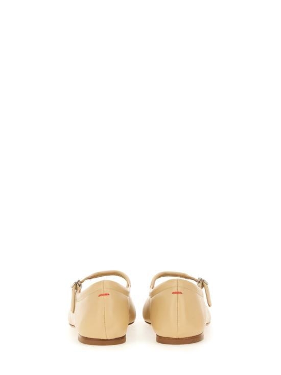 [해외배송] 24FW 에이드 플랫 슈즈 RKLS8FL68 LATTE IVORY