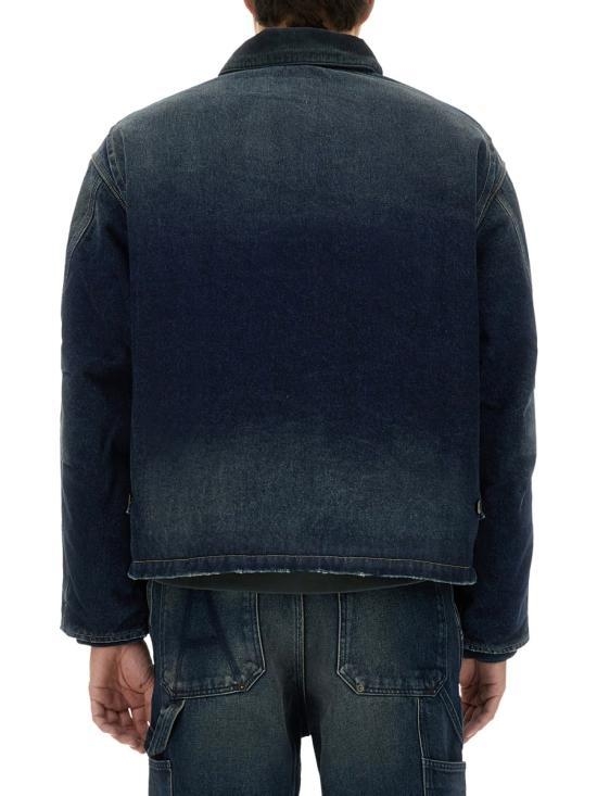 [해외배송] 24FW 아미시 자켓 AMX100 D6682834C0999 DENIM