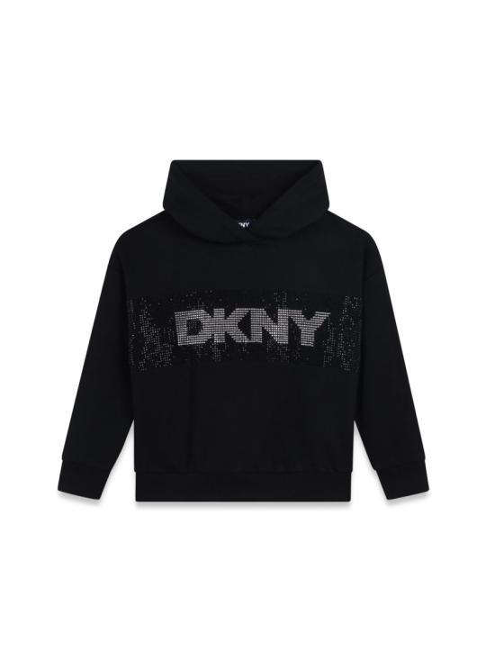 [해외배송] 24FW  키즈  디케이엔와이 풀오버 D60242K 09B BLACK