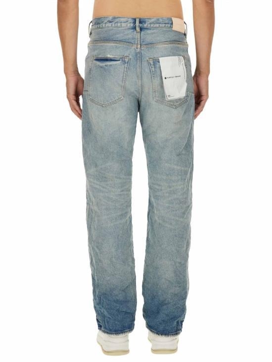 [해외배송] 24FW 퍼플 브랜드 데님 팬츠 P018 IWLI324LTINDIGO DENIM