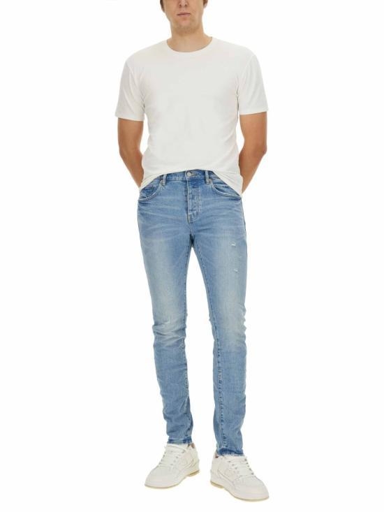 [해외배송] 24FW 퍼플 브랜드 데님 팬츠 P001 VACI324LTINDIGO DENIM