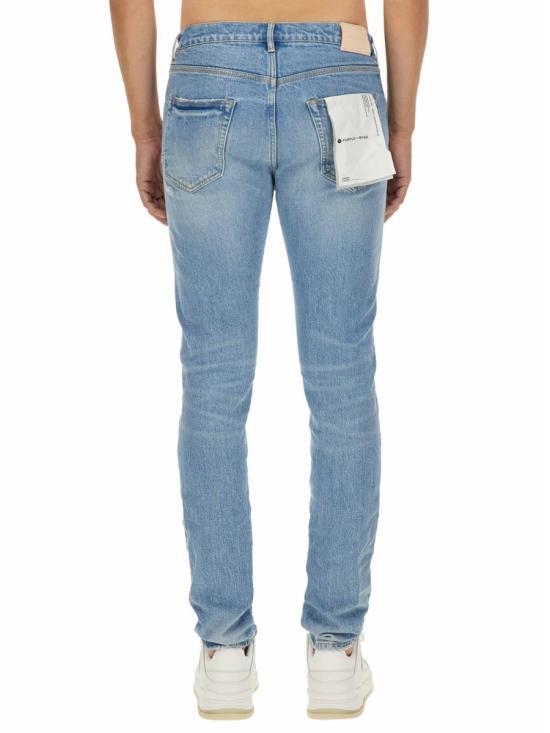 [해외배송] 24FW 퍼플 브랜드 데님 팬츠 P001 VACI324LTINDIGO DENIM