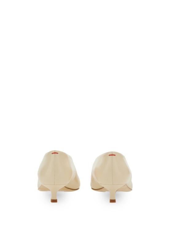 [해외배송] 24FW 에이드 플랫 슈즈 CROP35KT CREAMY IVORY