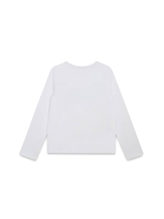 [해외배송] 24FW  키즈  소니아리키엘 티셔츠 A00267K 117 WHITE