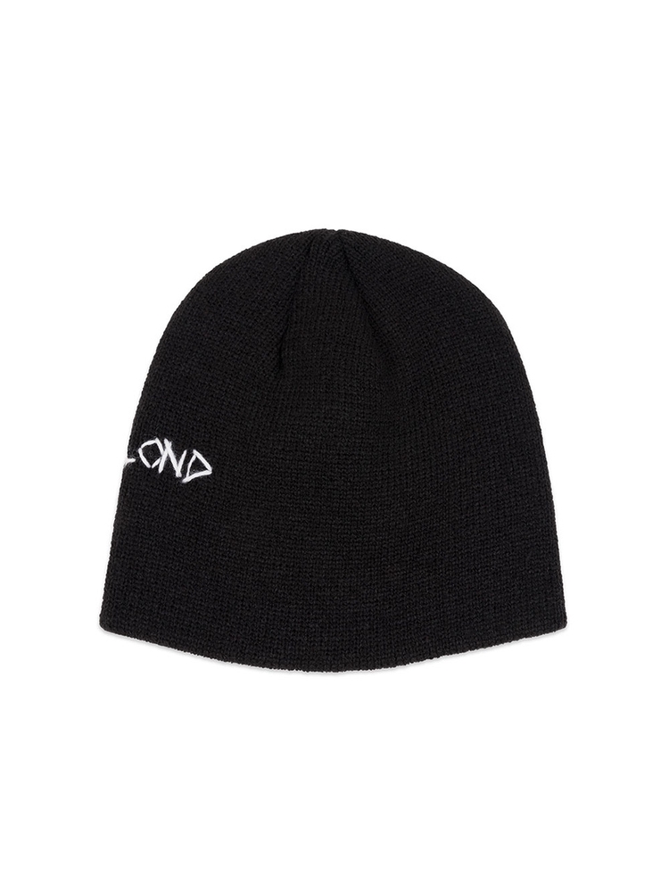 BBD Embroth Logo Piercing Beanie (Black)