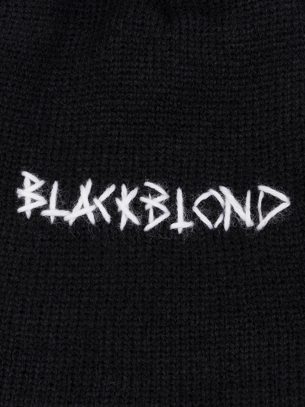 BBD Embroth Logo Piercing Beanie (Black)