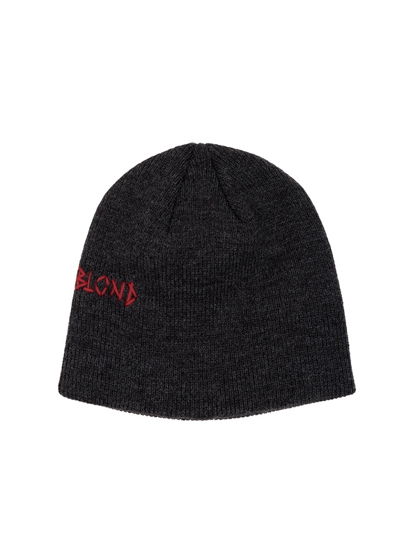 BBD Embroth Logo Piercing Beanie (Charcoal)