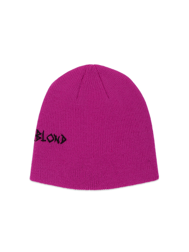 BBD Embroth Logo Piercing Beanie (Magenta)