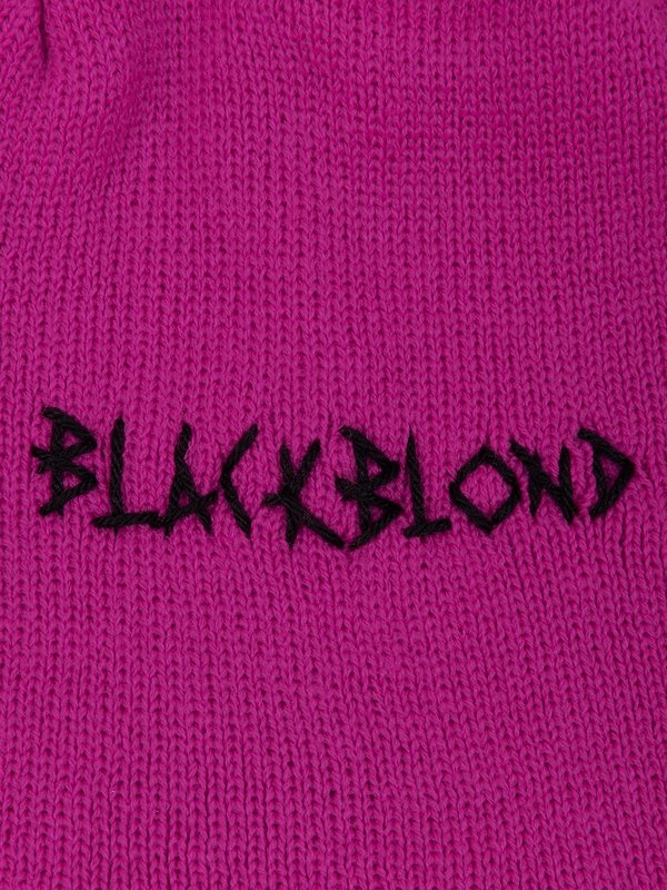 BBD Embroth Logo Piercing Beanie (Magenta)