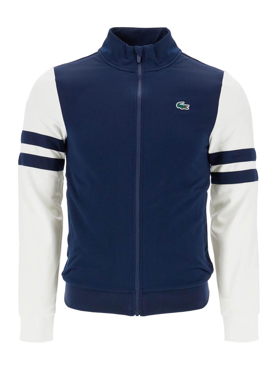 Lacoste zip sweatshirt online