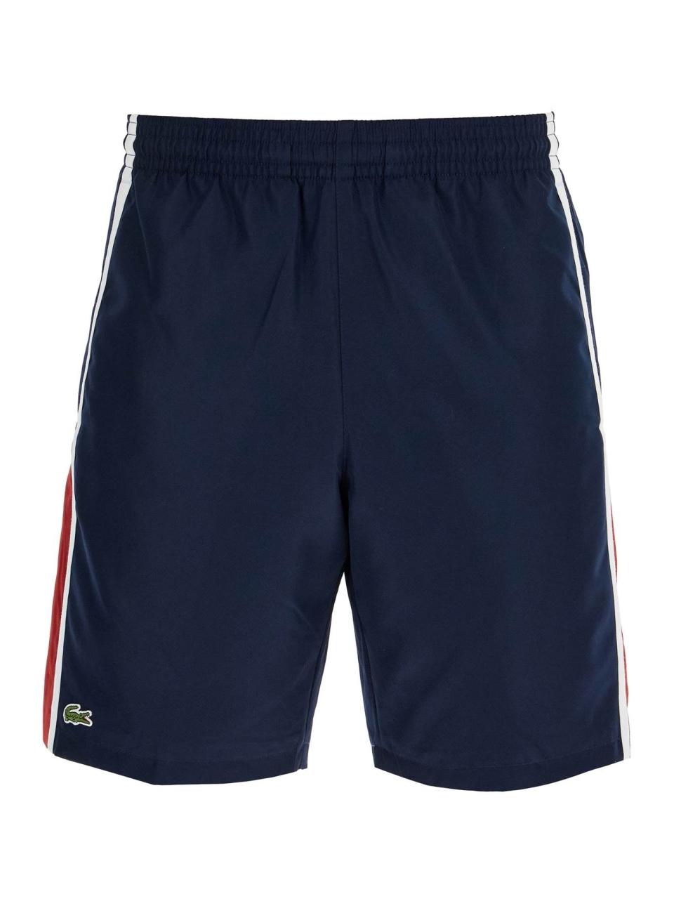 Lacoste white shorts clearance