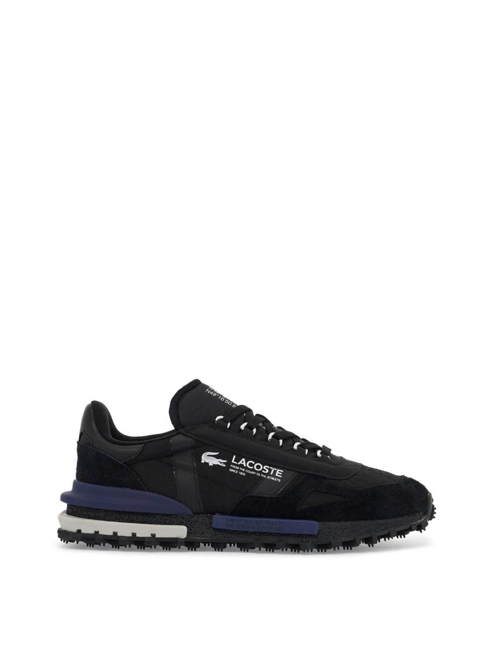 Lacoste FW24 elite active sneakers for I02466 BLK NVY