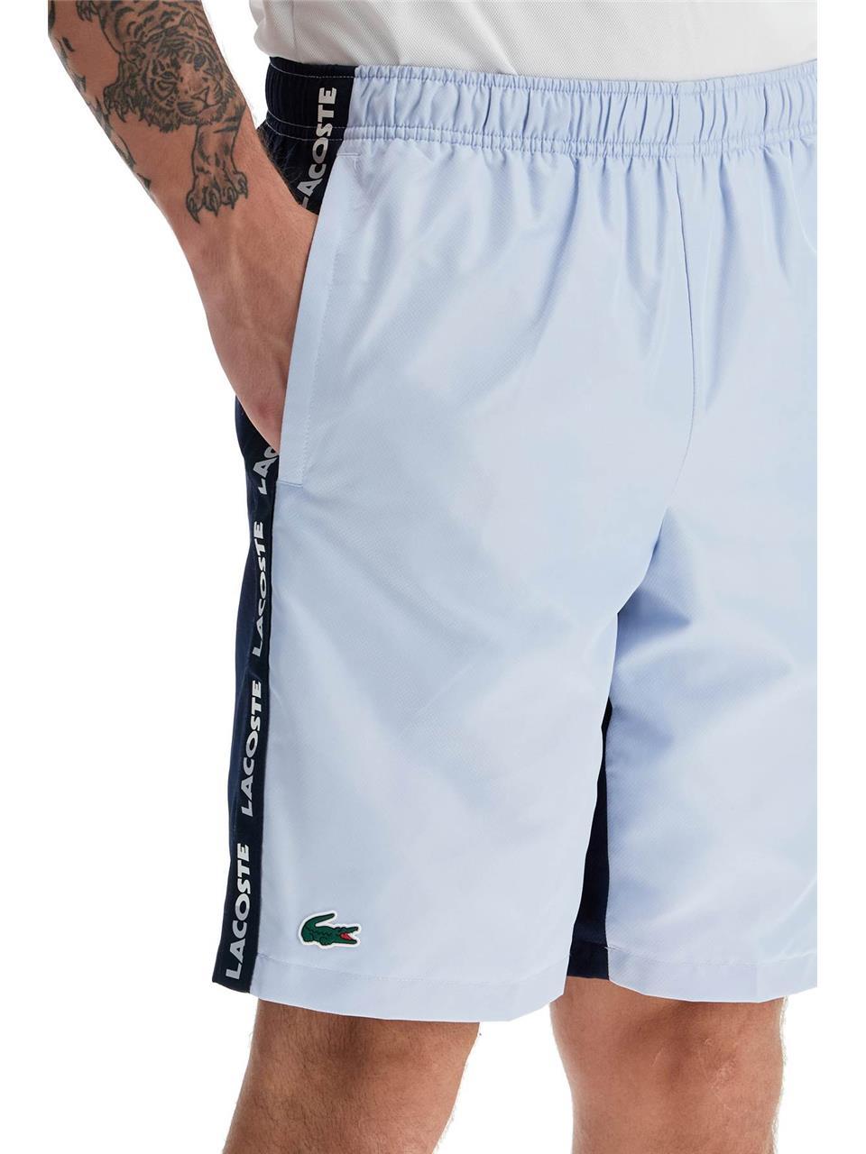 Lacoste shorts navy discount
