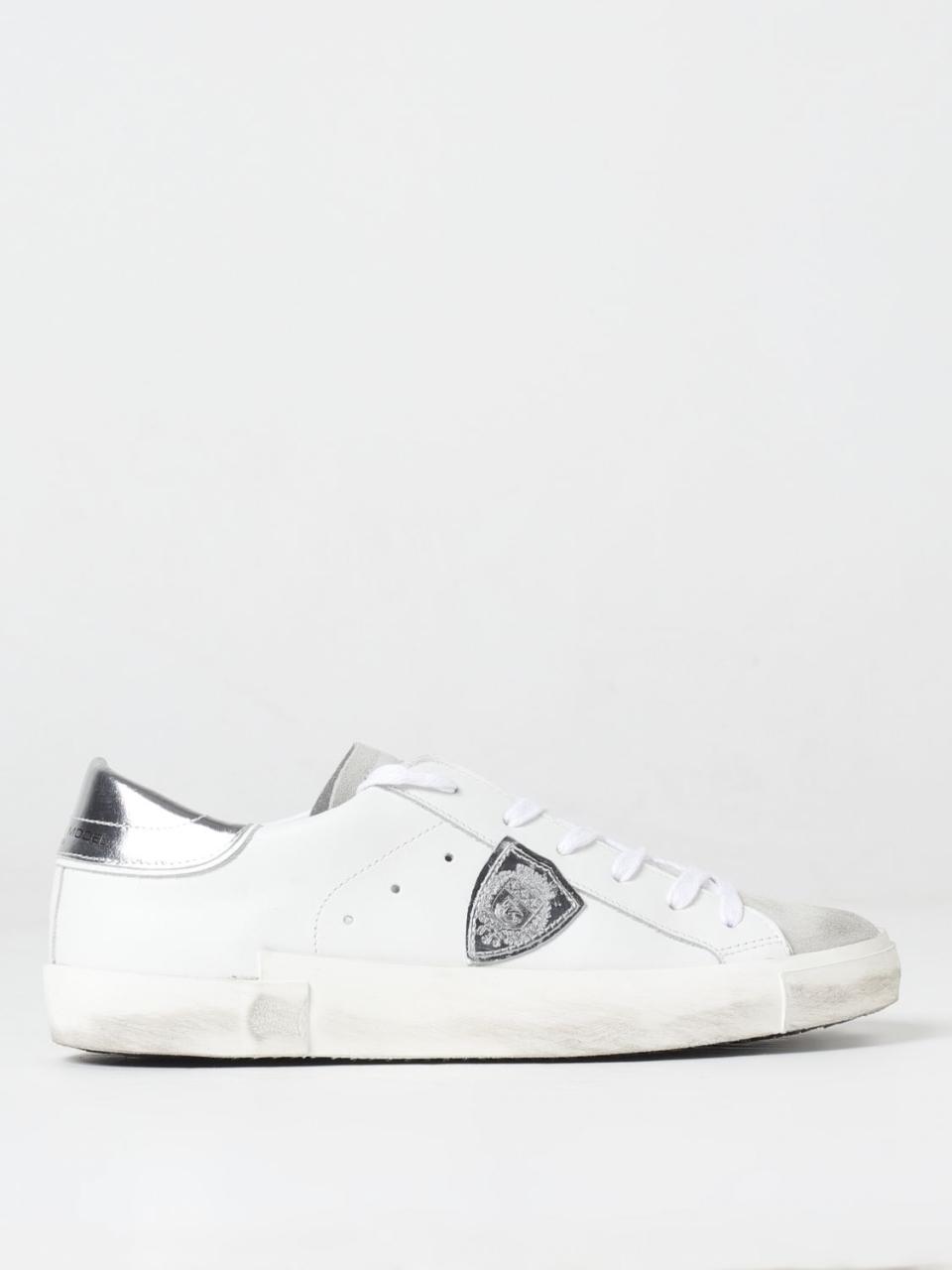 PHILIPPE MODEL FW24 Sneakers donna Philippe Model PRLD 1005 White