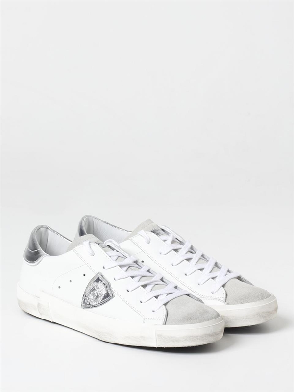 필립모델 FW24 Sneakers donna Philippe Model PRLD 1005 White