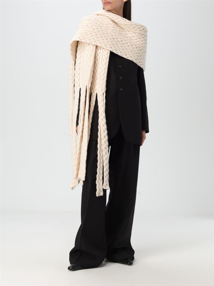 코페르니 FW24 Coperni womens scarf COPSA08Y3008 BEI Natural