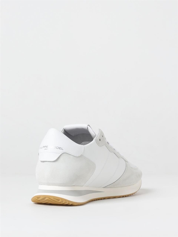 필립모델 FW24 Sneakers Tropez Philippe Model in pelle TZLU 6001 White