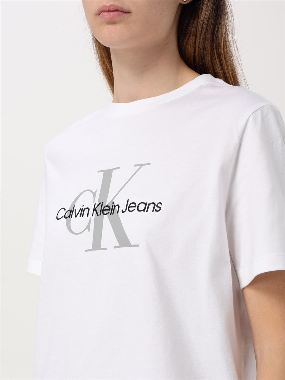 Calvin Klein FW24 T shirt donna Calvin Klein Jeans 00040WL259YAA White