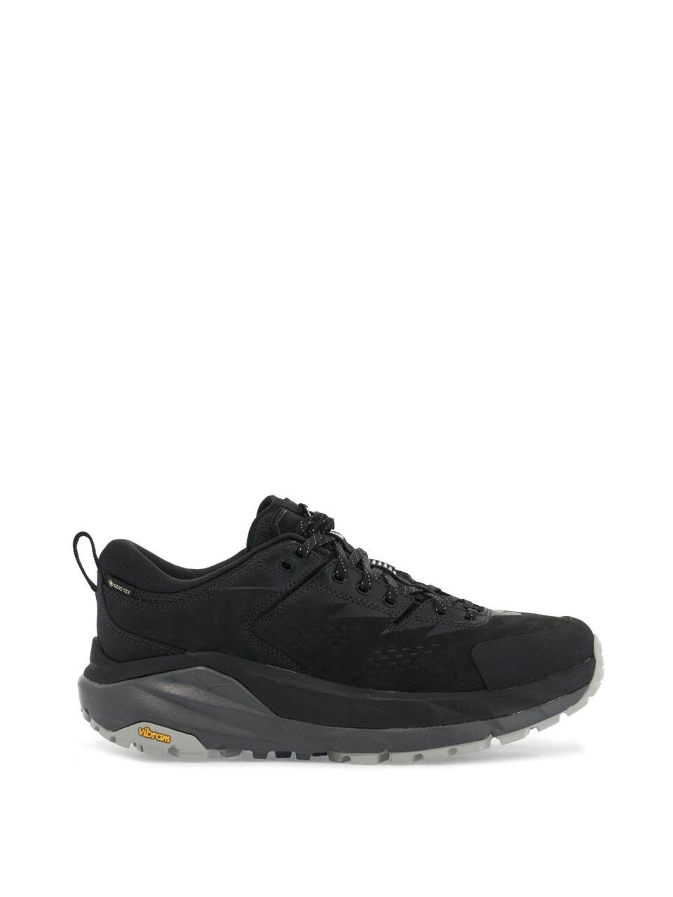 HOKA ONE ONE FW24 elite terrain system kaha low gore tex trek 1150913F BLACK SATELLITE GREY