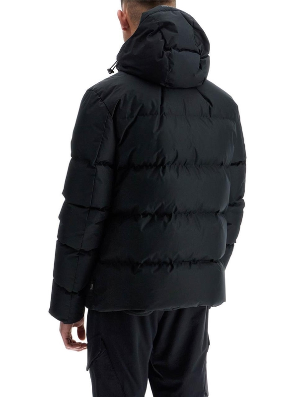 에르노 라미나르 FW24 laminar down jacket in gore-tex infinium windstopper PI00363UL 11126 BLACK